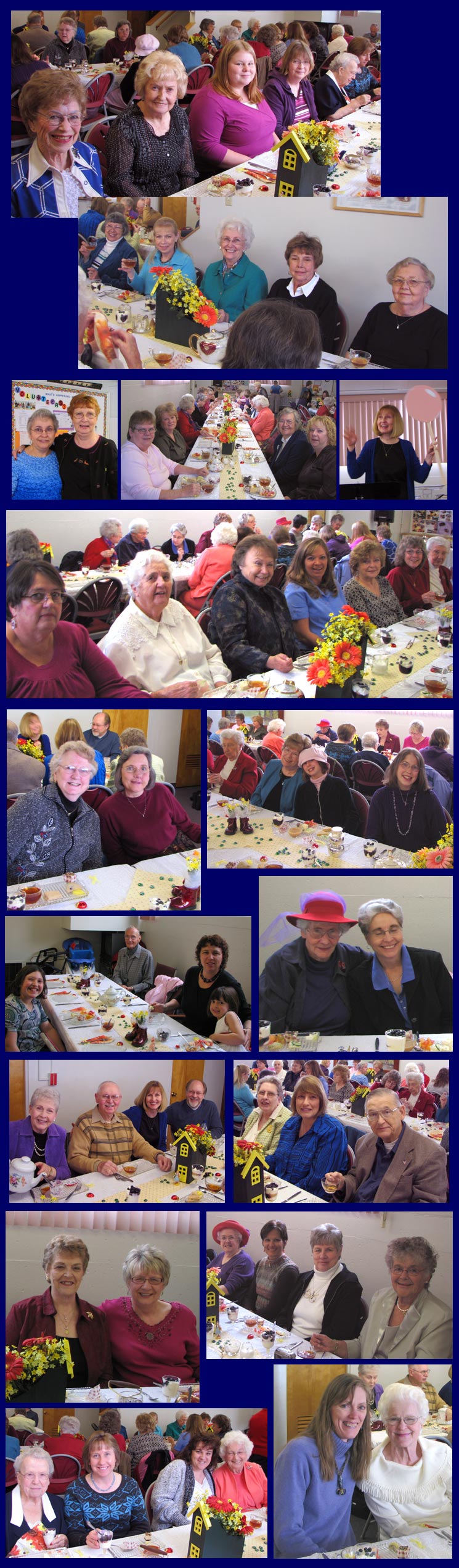 Annual Spring Tea 2009