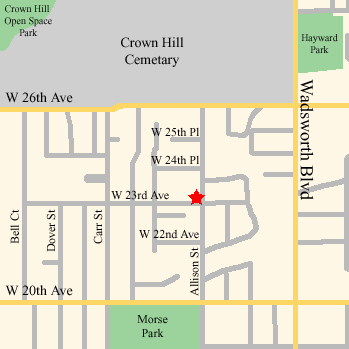 map to St. Paul's