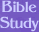 St. Paul's Tuesday Night Bible Study